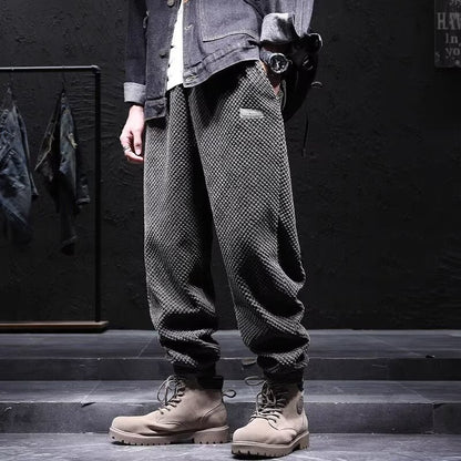 Men's All-matching Casual Sports Ankle-tied Sweatpants