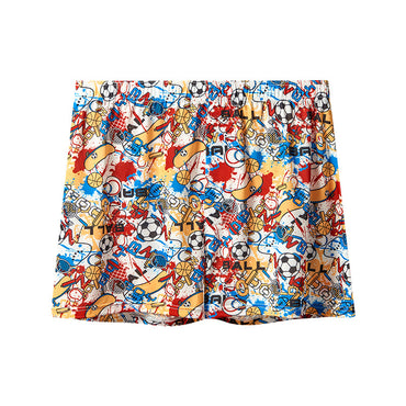 Men's Printed Ice Silk Underwear Fashion Trend