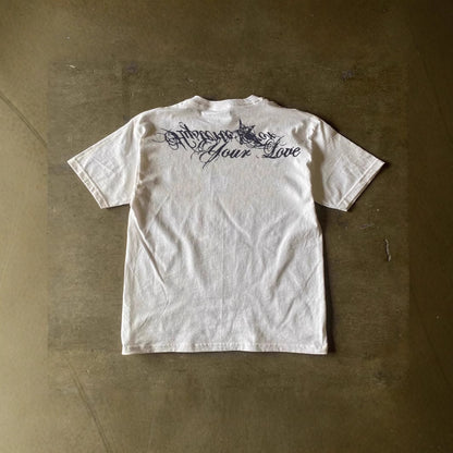 250g Heavy Cotton Vintage Tattoo Top