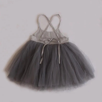 Süßes Prinzessinnenkleid zum Schnüren für Kinder