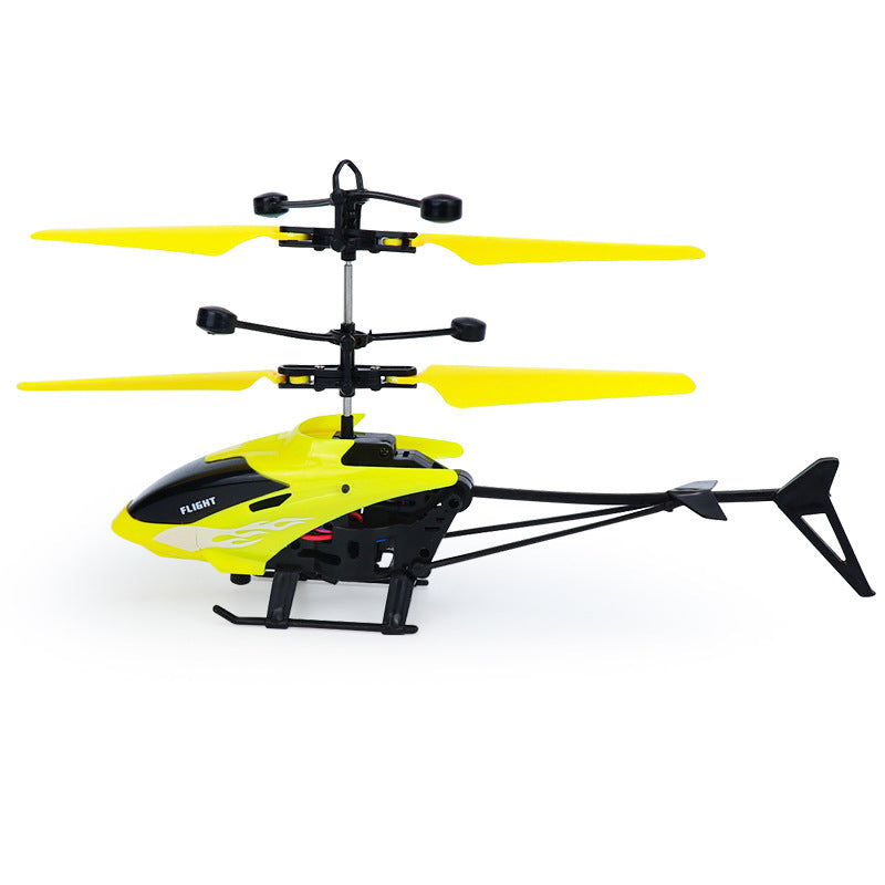 Children's Suspension Electric Remote Control Charging Intelligent Induction Aircraft Toy