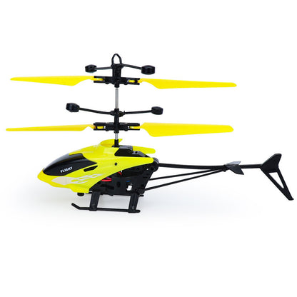 Children's Suspension Electric Remote Control Charging Intelligent Induction Aircraft Toy
