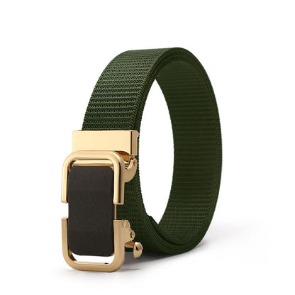 Toothless Nylon Canvas Men's Belt