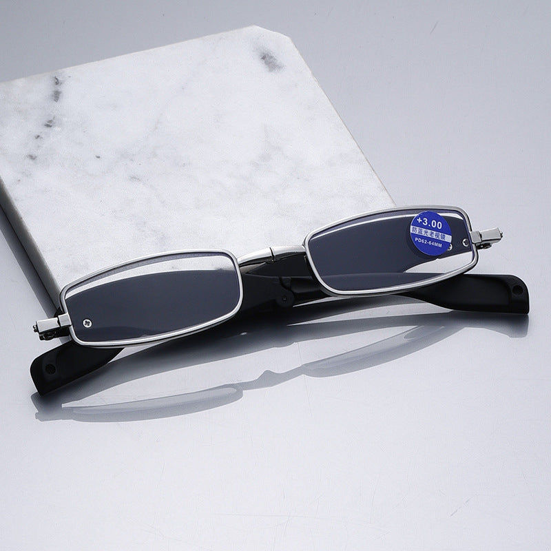 Portable Rotating Anti Blue Light Reading Glasses