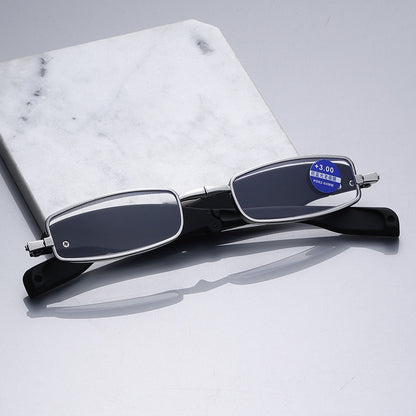 Portable Rotating Anti Blue Light Reading Glasses