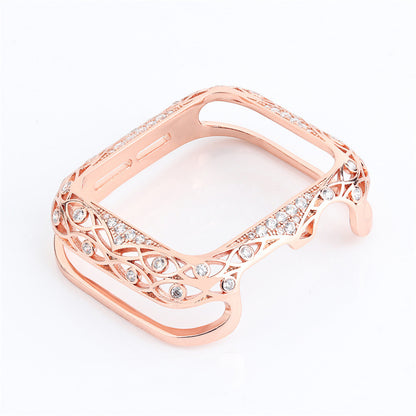 Protective Shell Hollow Zirconium Watch Metal