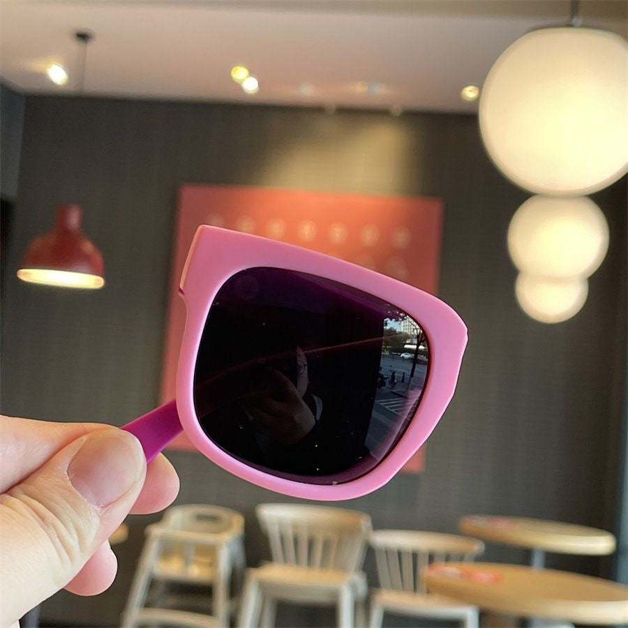 Portable Halter For Boys And Girls Foldable Glasses