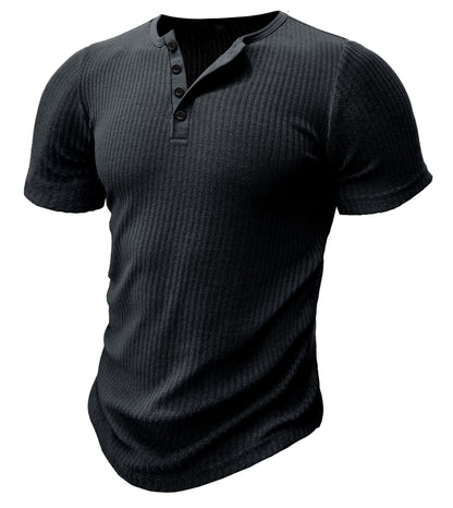 Sports Slim-fitting Muscle Men's Short-sleeved T-shirt
