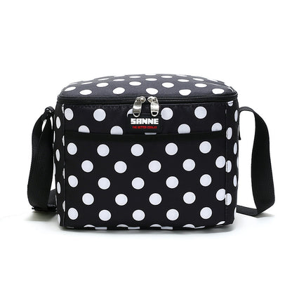 Sanneng Outdoor Thick Insulation Bag Cross-border Oxford Cloth