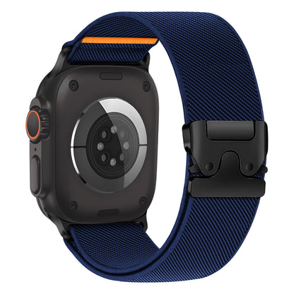 Creative Color Matching Stretch Nylon Watchband