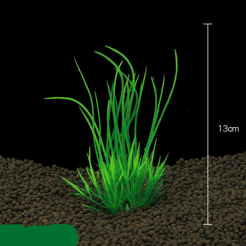Fish Tank Decoration Simulation Water Plant Aquarium Landscaping Plastic - X2-Shopping