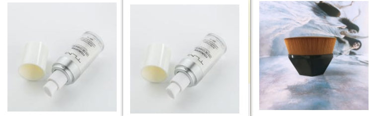 Temperatur Liquid Foundation Concealer Tragbare natürliche Farbe Make-up Foundation BB Concealer