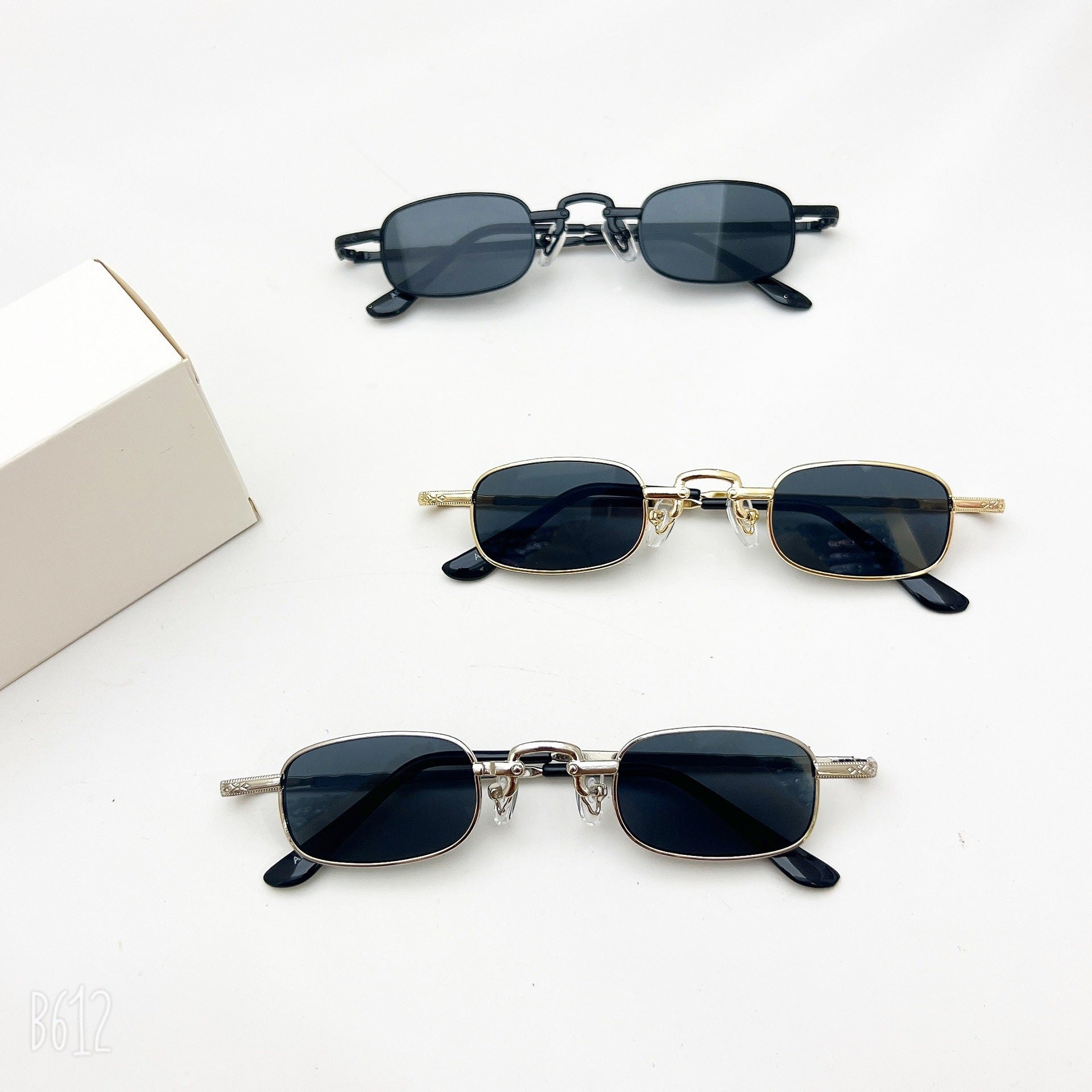 Retro Hip Hop Sunglasses Trend - X2-Shopping