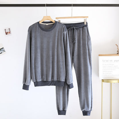 Paar-Pyjamas, Loungewear, kann draußen getragen werden