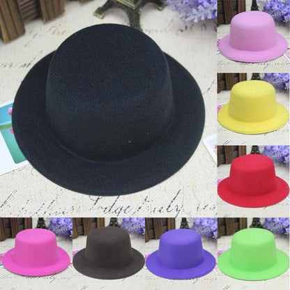 إكسسوارات شعر بيليكوك DIY قاعدة جسم قبعة عارية بطول 13 سم