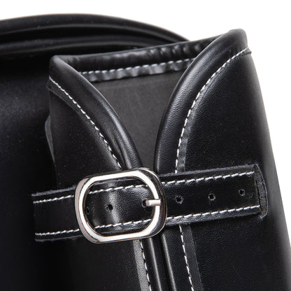 Cross-border Hot Sale Motorcycle Tail Coded Lock Of Bags And Suitcases Side Bag Prince Cruise Modified Side Bag Dark Punk