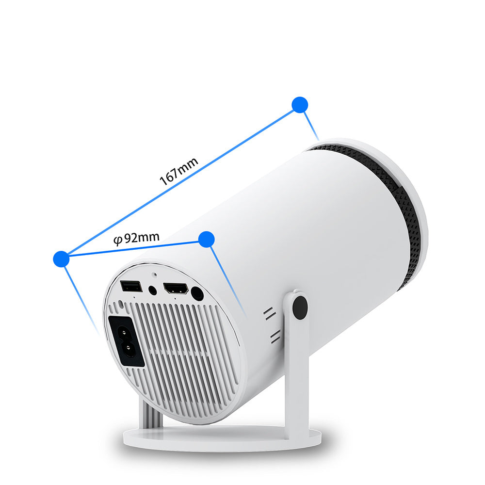 Home HD Projektor Bluetooth Tragbarer Mini 4K Mini Telefon Y5S Heimkinoprojektor