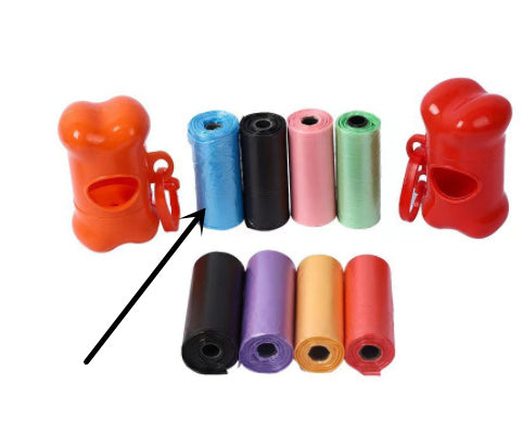 Pet Trash Bag Dog Poop Bags For Waste Refuse Cleanup - X2-Shopping