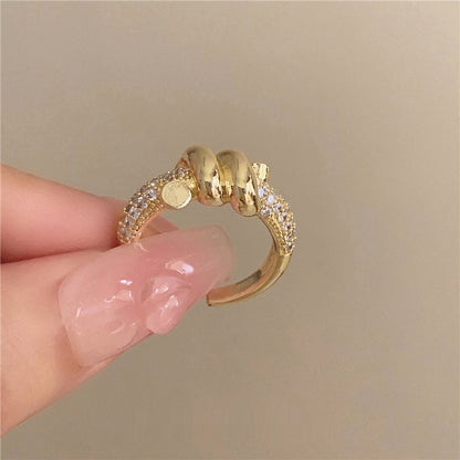 Fashion Special-interest Personalized Ring For Women