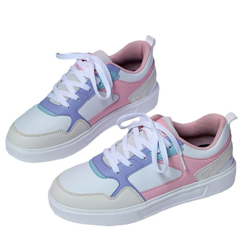 Plattform Skateboard Schuhe Paar Casual Flache Schuhe