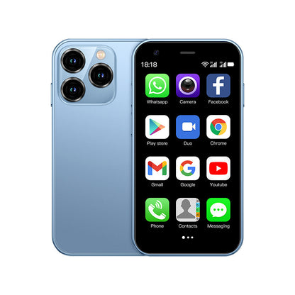 S23PRO &amp; XS15 Mini Smart Kleine Handy 30 Bildschirm 2G 16G Android 3G Netzwerk WIFI