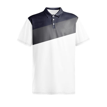 Men's 3D Digital Printing Short Sleeve