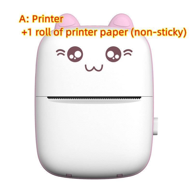 Mini-Drucker, tragbar, Mini, Bluetooth, WiFi, neuer falscher Drucker, Handy, Foto, Titel, Notiz, Hot Print, Tasche, Student, Fehler, Etikettendrucker