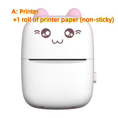 Mini-Drucker, tragbar, Mini, Bluetooth, WiFi, neuer falscher Drucker, Handy, Foto, Titel, Notiz, Hot Print, Tasche, Student, Fehler, Etikettendrucker