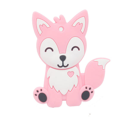 Cartoon Tier Molaren Silikon Baby Kreative