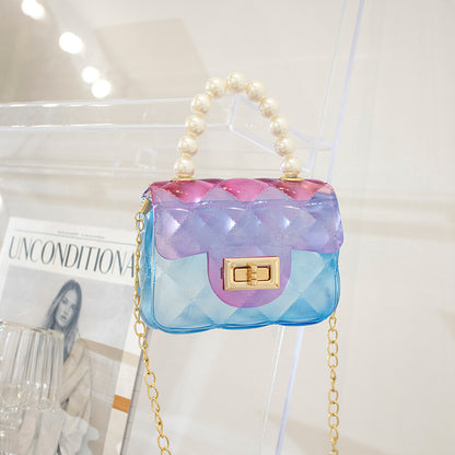 Silicone Mini Kid's Messenger Bag