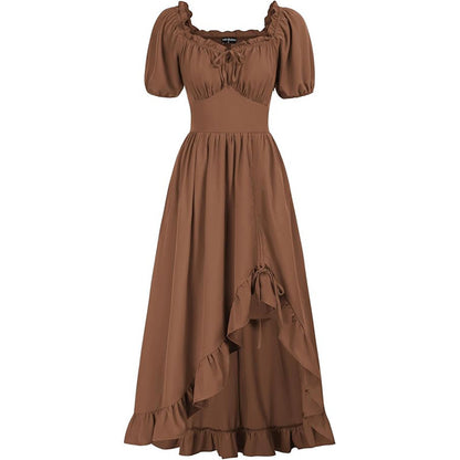 Retro Irregular Women's Stage Dress - X2-Shopping