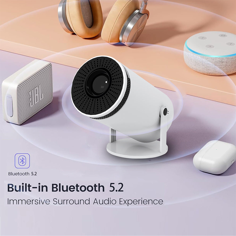 Home HD Projektor Bluetooth Tragbarer Mini 4K Mini Telefon Y5S Heimkinoprojektor