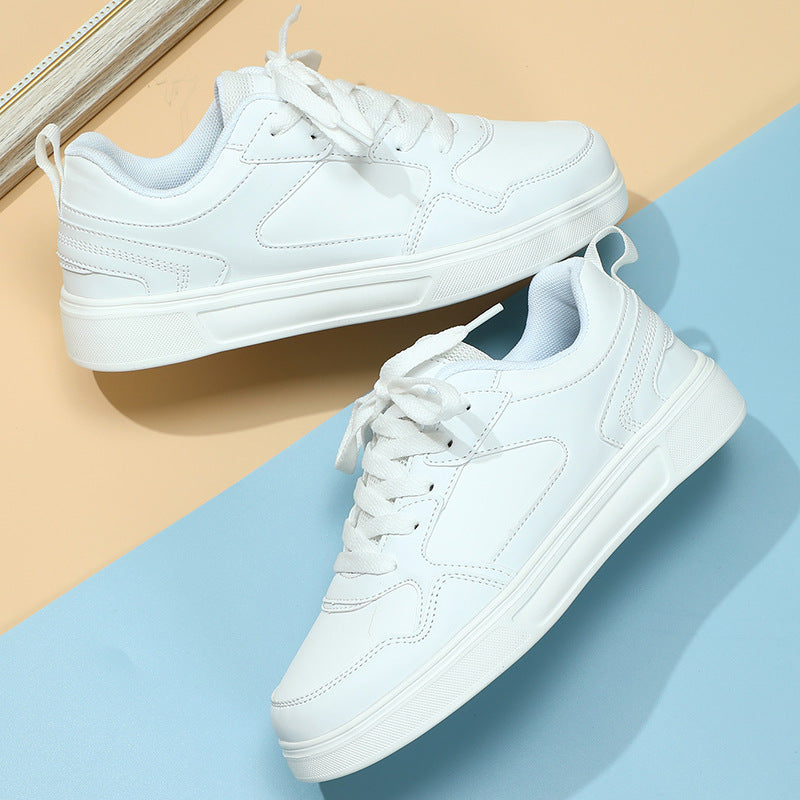 Plattform Skateboard Schuhe Paar Casual Flache Schuhe