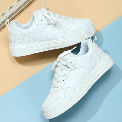 Plattform Skateboard Schuhe Paar Casual Flache Schuhe