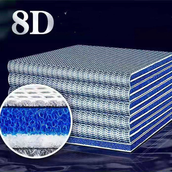 8d Fish Tank Filter Cotton Washing White Small Material - X2-Shopping