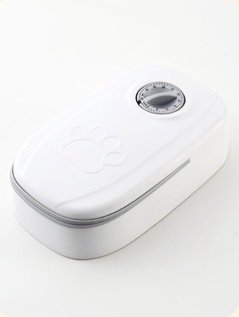 Automatic Pet Feeder Smart Food Dispenser For Cats Dogs Timer Stainless Steel Bowl Auto Dog Cat Pet Feeding Pets Supplies - X2-Shopping