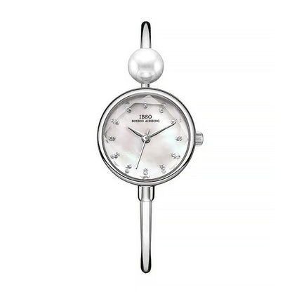 Women's Bracelet Watch Shell Surface Pearl