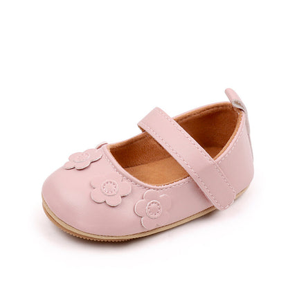 Flower Baby Soft Bottom Rutschfeste Kleinkinderschuhe