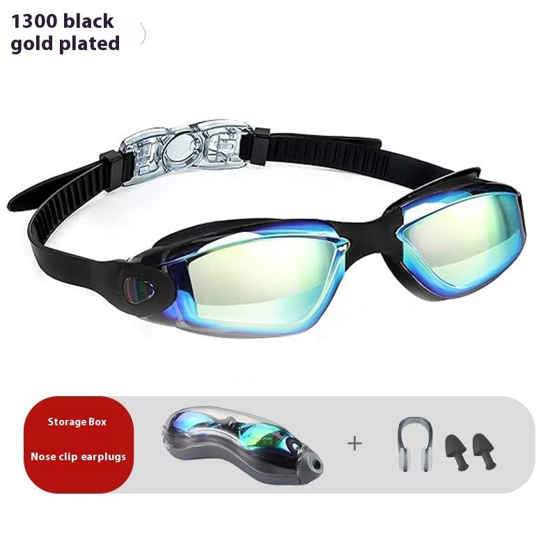 HD Waterproof Anti-fog Electroplating Goggles - X2-Shopping