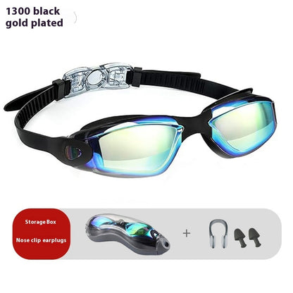 HD Waterproof Anti-fog Electroplating Goggles - X2-Shopping