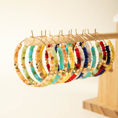 European And American Entry Lux French Earrings