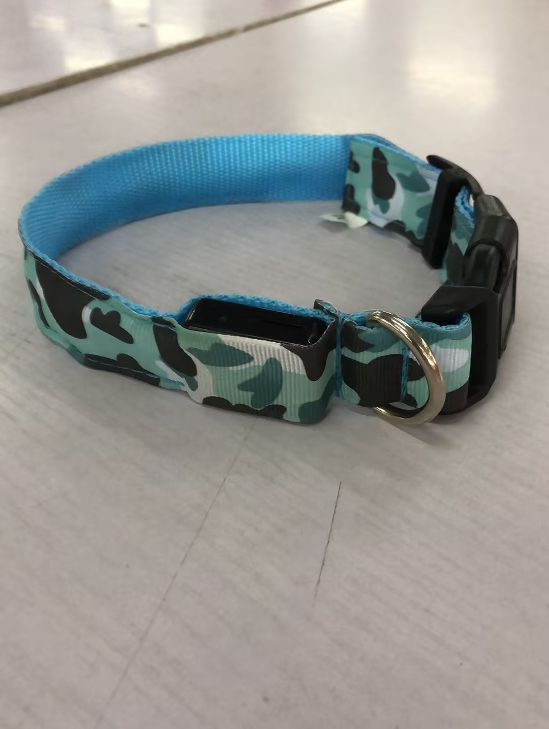 Camouflage pet supplies luminous dog collar - X2-Shopping