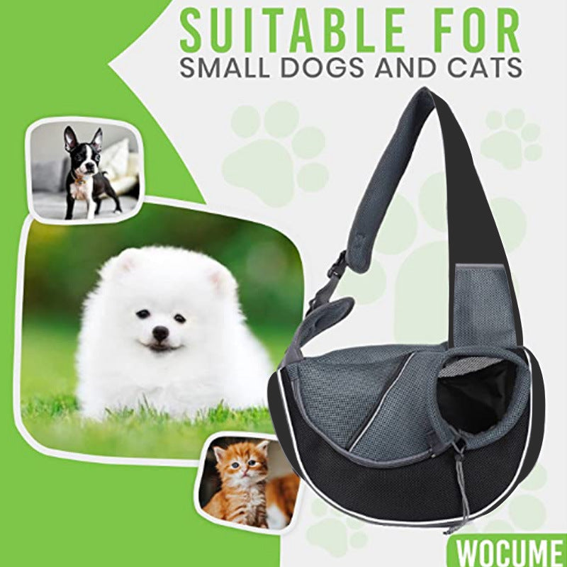 Carrying Pets Bag Women Outdoor Portable Crossbody Bag For Dogs Cats Pet Products - X2-Shopping