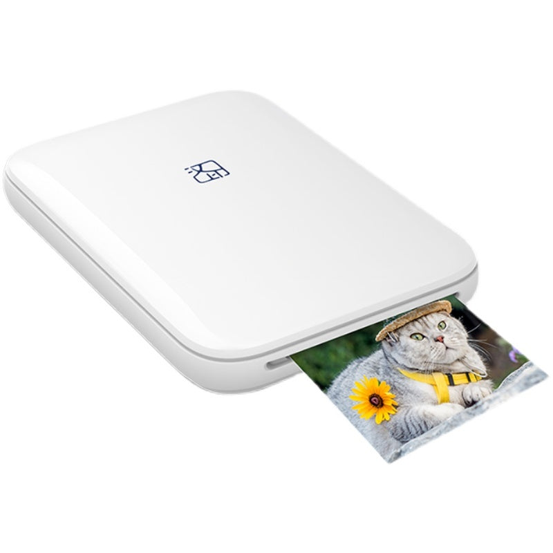 Farbfotodrucker, tragbarer kabelloser Vollfarb-Fotodrucker, USB-Bluetooth-Thermosublimationsdrucker