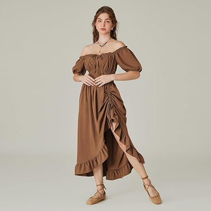 Retro Irregular Women's Stage Dress - X2-Shopping