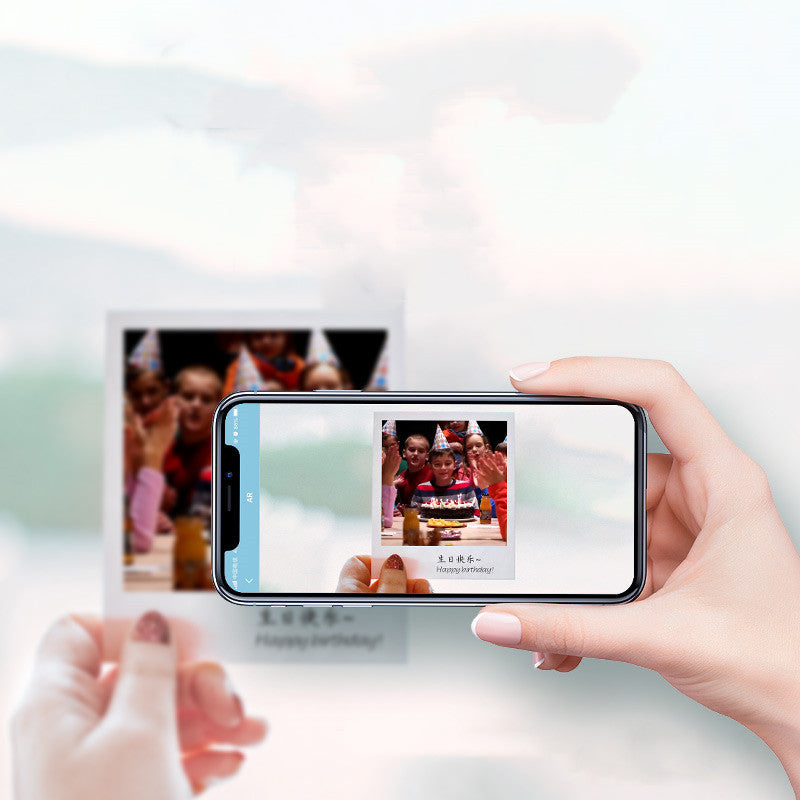 Farbfotodrucker, tragbarer kabelloser Vollfarb-Fotodrucker, USB-Bluetooth-Thermosublimationsdrucker