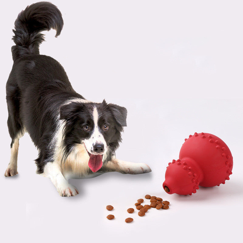 Pet Toy Natural Rubber Resistant To Biting And Grinding Teeth - X2-Shopping