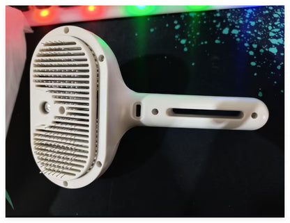 Pet Comb Self Cleaning Pets Hair Remover Brush For Dogs Grooming Tools Dematting Comb Built-in Mist Humidifier Pet Products - X2-Shopping