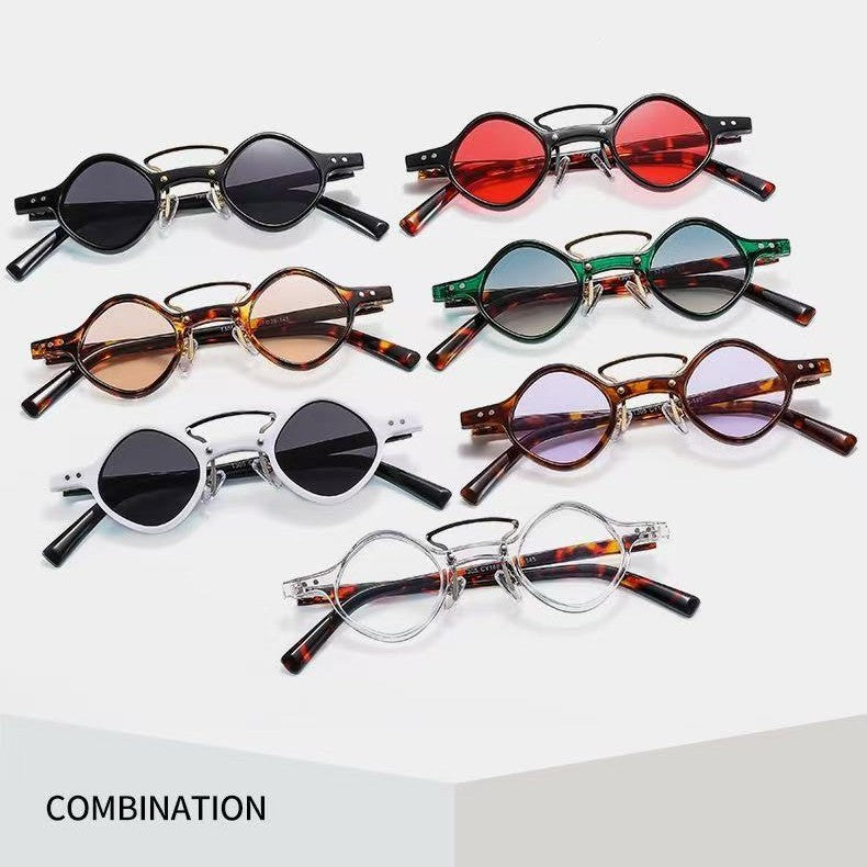 Hip Hop Sunglasses Small Frame Popular - X2-Shopping