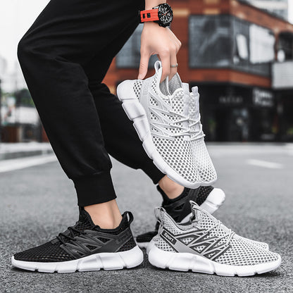 Sports Shoes Casual, Breathable Lightweight Large Size Running Shoes